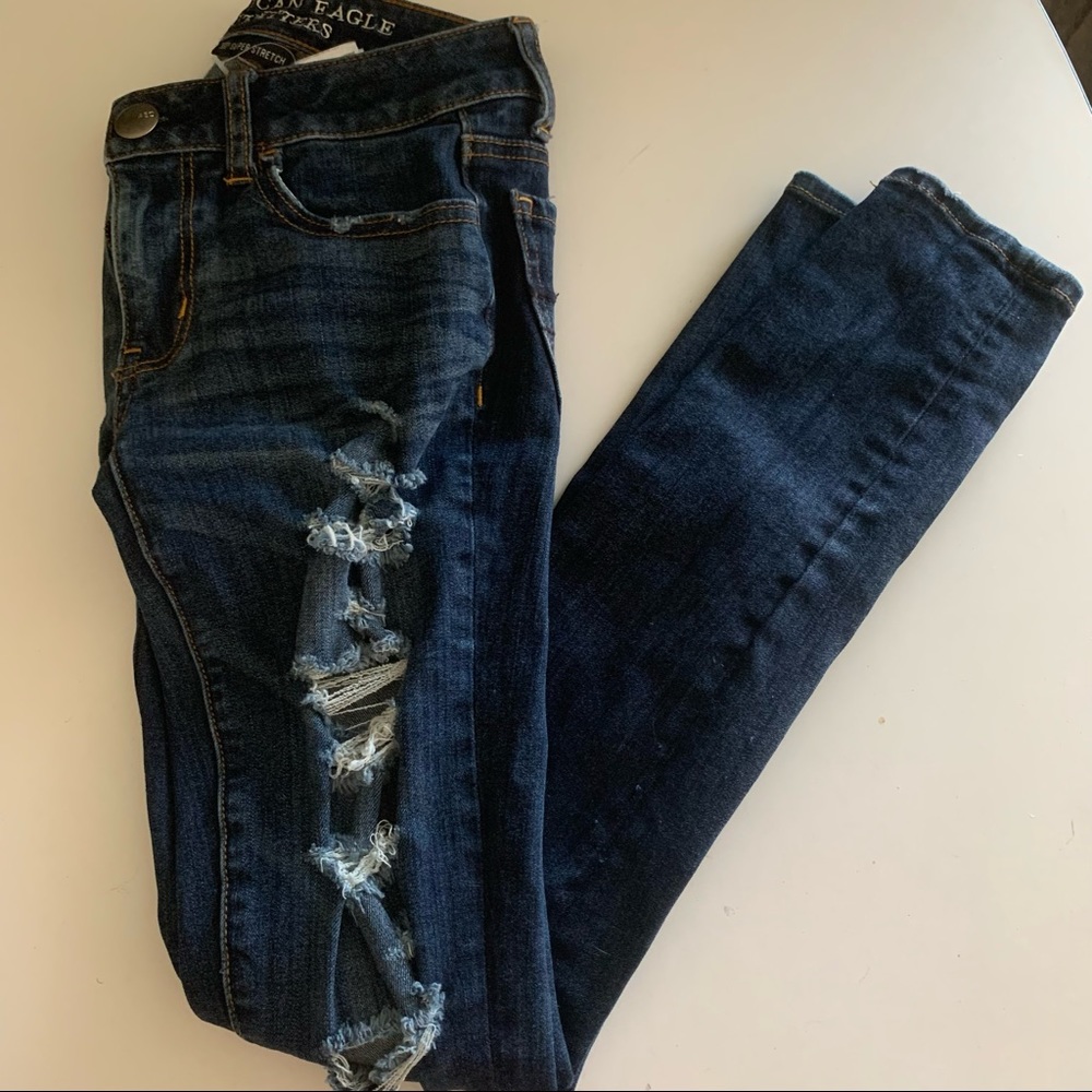 American Eagle Distressed Jeans